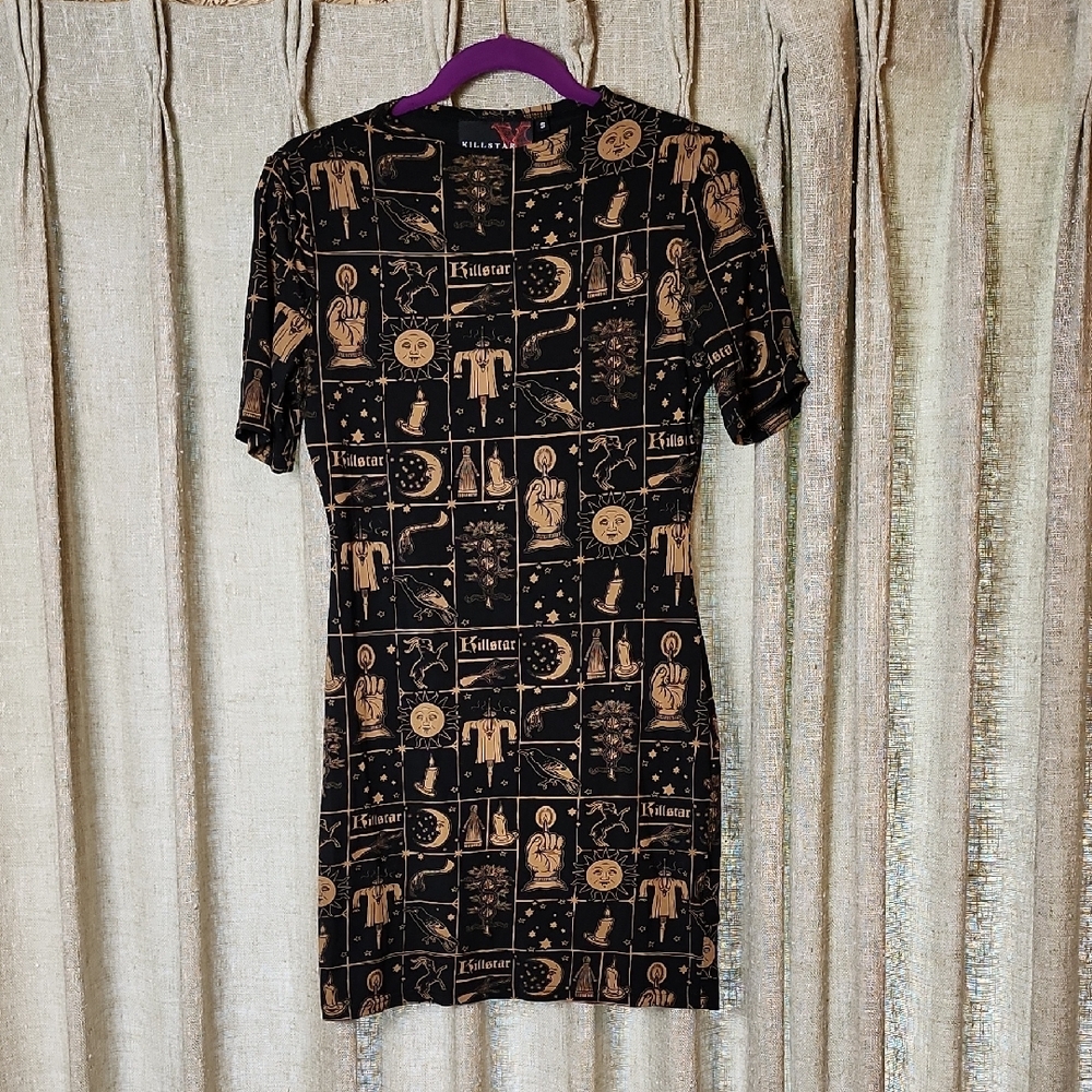 Killstar Folk Horror Mini Dress
